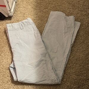 Vineyard Vines Light Blue Striped Chinos